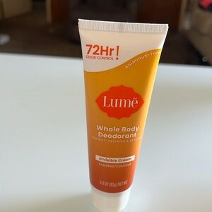 LUME whole body deodorant